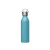 Bouteille isotherme en inox 600ml bleue Active Qwetch