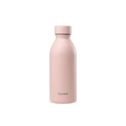 Bouteille isotherme en inox 500ml rose Icon Qwetch
