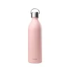 Bouteille isotherme en inox 1L rose Active Qwetch