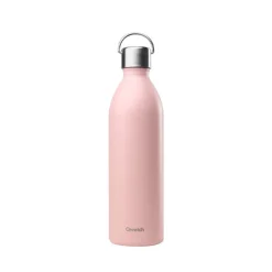 Bouteille isotherme en inox 1L rose Active Qwetch