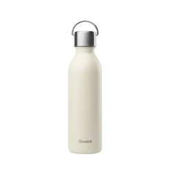 Bouteille isotherme en inox 600ml sable Active Qwetch