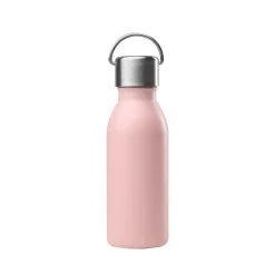 Bouteille isotherme en inox 350ml rose Active Qwetch