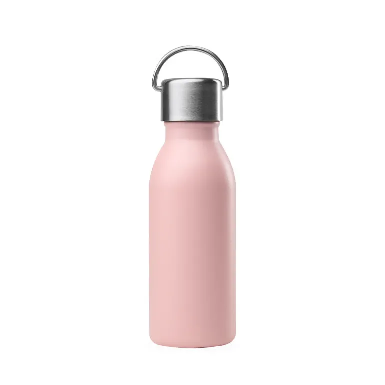 Bouteille isotherme en inox 350ml rose Active Qwetch