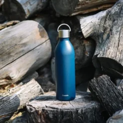 Bouteille isotherme en inox 1L marine Active Qwetch