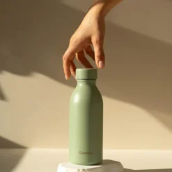 Bouteille isotherme en inox 500ml tilleul Icon Qwetch