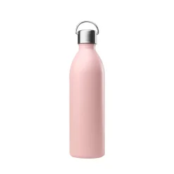 Bouteille isotherme en inox 1L rose Active Qwetch