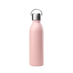 Bouteille isotherme en inox 600ml rose Active Qwetch
