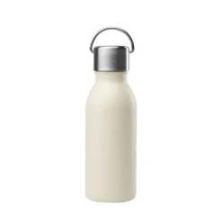 Bouteille isotherme en inox 350ml sable Active Qwetch