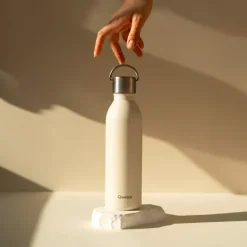 Bouteille isotherme en inox 1L sable Active Qwetch