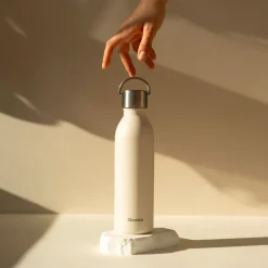 Bouteille isotherme en inox 600ml sable Active Qwetch