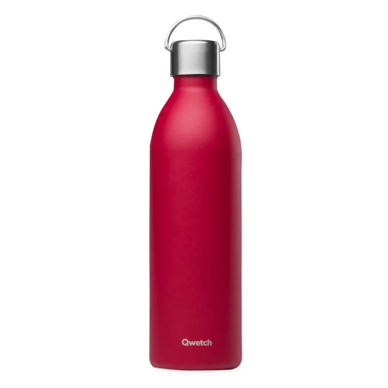 Bouteille isotherme inox active gre