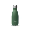 Bouteille isotherme kaki 260 mL Qwetch