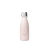 Bouteille isotherme rose 260 mL Qwetch