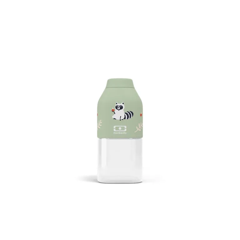 Bouteille positive S Raton laveur