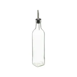2 bouteilles huile & vinaigre 16cm