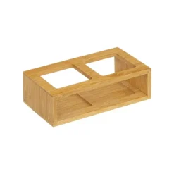 2 bouteilles huile & vinaigre 16cm