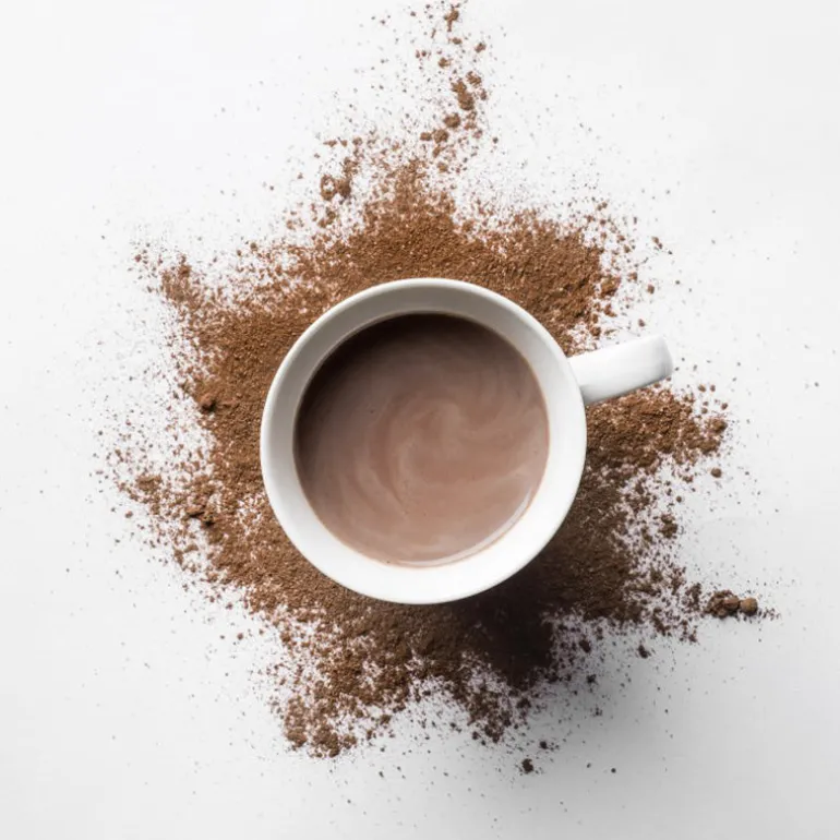 Cacao en poudre noisette
