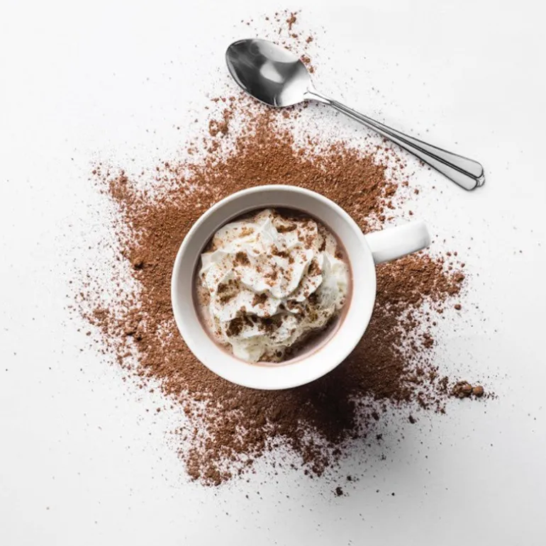 Cacao en poudre orange