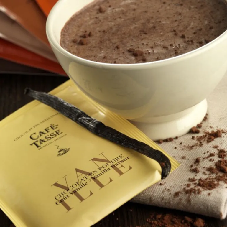 Cacao en poudre vanille