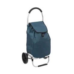 Caddie pliant Bleu 2 roues