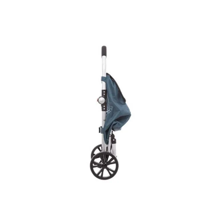 Caddie pliant Bleu 2 roues
