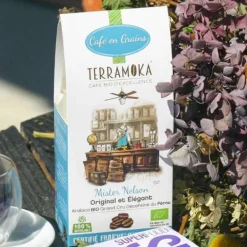 Café en grains bio 200g Mister Nelson Terramoka