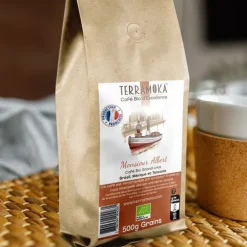 Café en grains bio 500g Monsieur Albert Terramoka