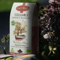 Café moulu bio 250g Monsieur Albert Terramoka