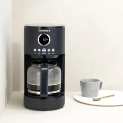Cafetière filtre de 1L gris