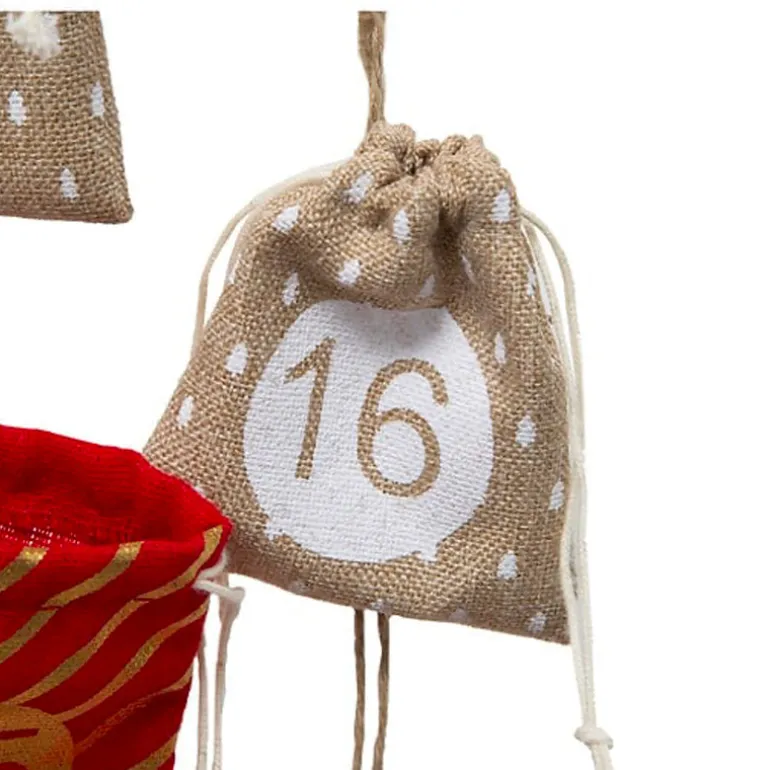Calendrier de l'avent personnalisable