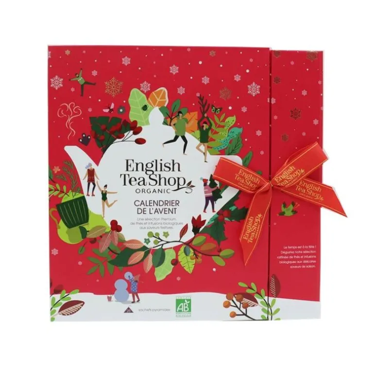 Calendrier de l'avent thé bio