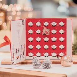 Calendrier de l'avent thé bio