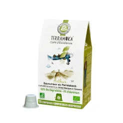 Capsules de café bio compostables 15 Arthur Terramoka