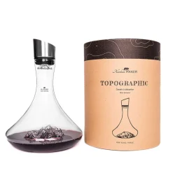 Carafe à vin Mont Blanc 1,8L Topographic Alaskan Maker