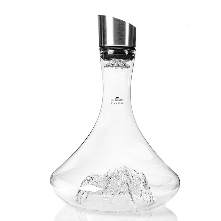 Carafe à vin Mont Blanc 1,8L Topographic Alaskan Maker