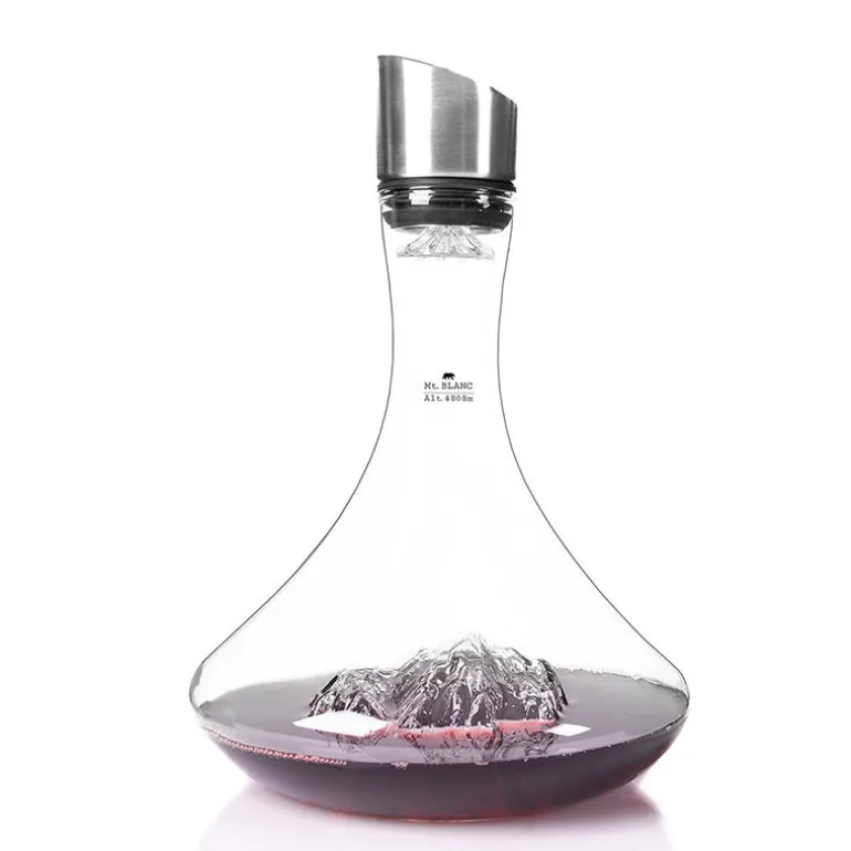 Carafe à vin Mont Blanc 1,8L Topographic Alaskan Maker