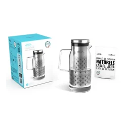 Carafe filtrante en verre 1,2L Akua Cookut