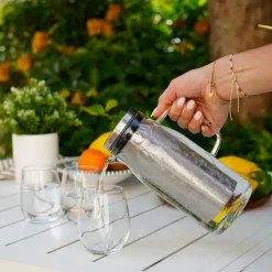 Carafe filtrante en verre 1,2L Akua Cookut