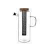 Carafe infuseur en verre 1.5L