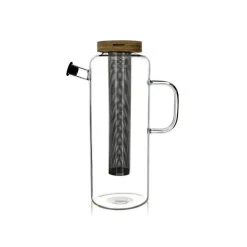 Carafe infuseur en verre 1.5L