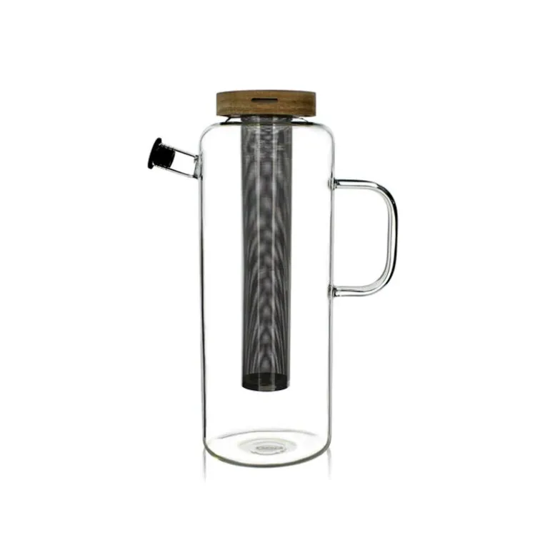 Carafe infuseur en verre 1.5L