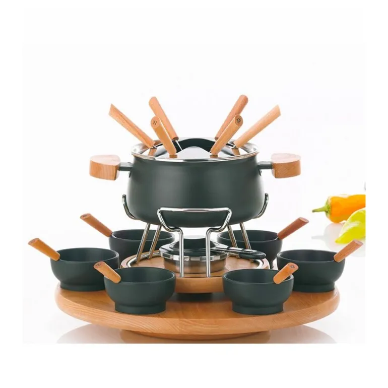 Carrousel à fondue 6 personnes