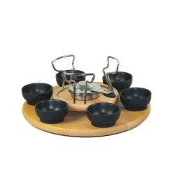 Carrousel à fondue 6 personnes