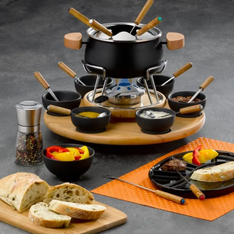 Carrousel à fondue 6 personnes
