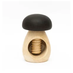 Casse-noix en bois champignon