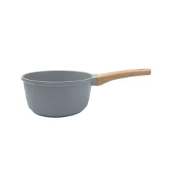 Casserole anti-adhésive 20 cm grise Cookut