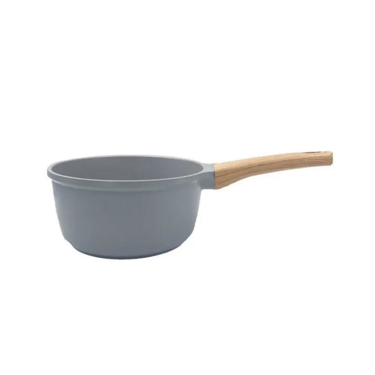 Casserole anti-adhésive 20 cm grise Cookut