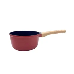 Casserole anti-adhésive 20 cm rouge Cookut