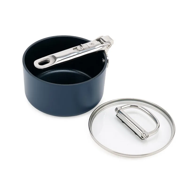Casserole anti-adhésive 23 cm bleue Space Joseph Joseph