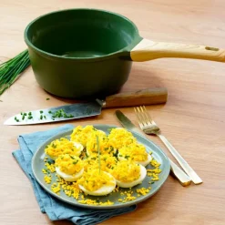 Casserole anti-adhésive 20 cm fougère Cookut